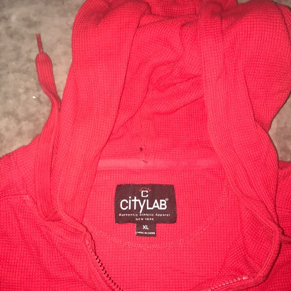 City Lab Thermal Hoodie Size XL - Picture 3 of 3